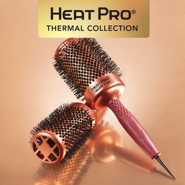 Кругла щітка для волосся Olivia Garden Heat Pro Ceramic + Ion 32 мм з іонізованими щетинками