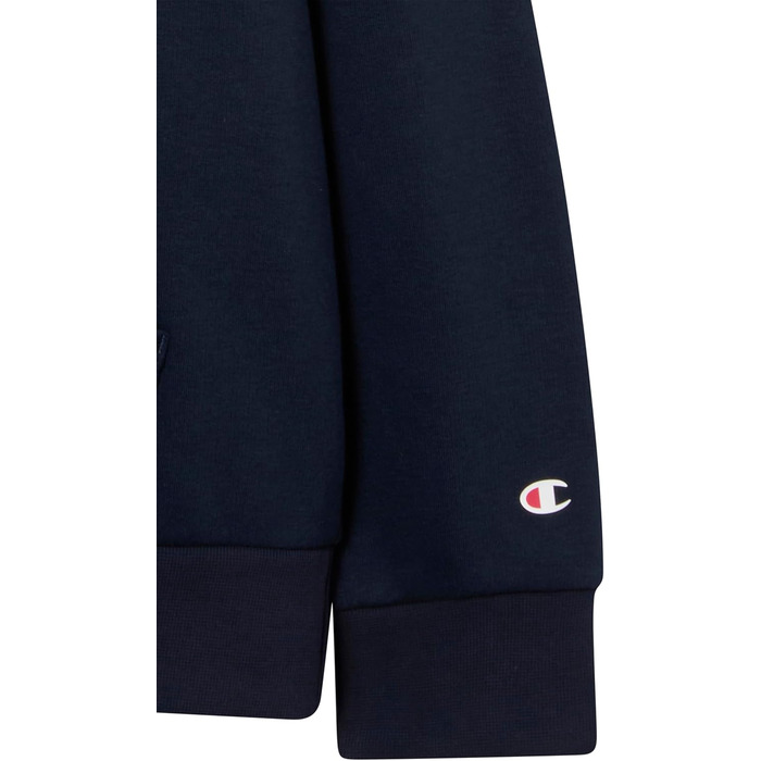 Champion чоловічий худі з капюшоном Legacy Man Big Logo, чорний (Kk001), блакитний (Bs501), XL