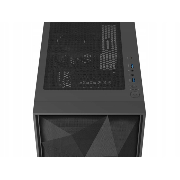 Корпус Genesis Diaxid 605F, чорний (NPC2046)
