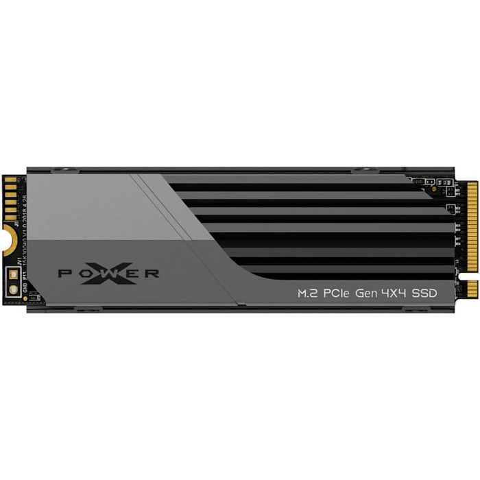 SSD Silicon Power XPOWER XS70 M.2 Gen4 x4 NVMe 2TB - високошвидкісний накопичувач