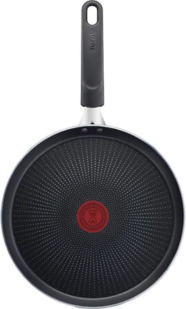 Пательня для млинців Tefal, алюмінієва, чорна, 25 см (не для індукційних плит)