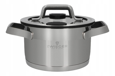 Набір каструль Klassiker PRO Black Zwieger, 8 предметів