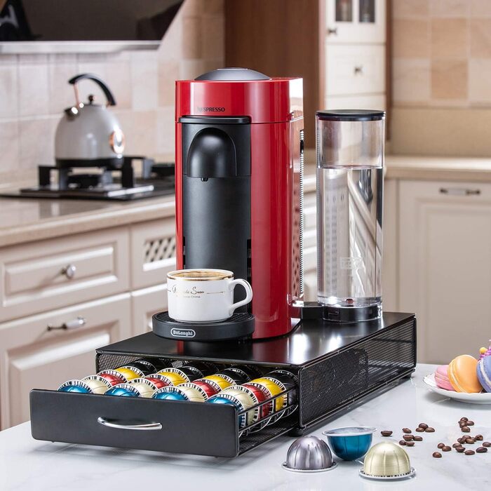 Тримач для капсул кави FlagShip: органайзер для Nespresso, Vertuo (40 капсул)