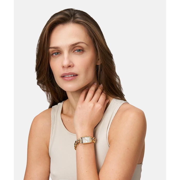 Жіночий годинник Tamaris з браслетом – круглий та прямокутний дизайн (Золото міні / Браслет)