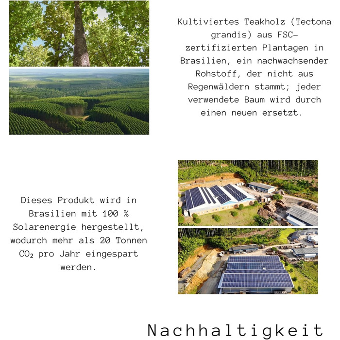 Дерев'яний обробний дошка Erke Schneidebrett з текового дерева, 44 x 29.5 x 3.2 см, з жолобом для соку, товщина 3.2 см