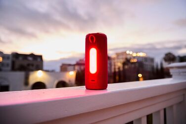 JBL Grip: Портативна Bluetooth колонка, рожева. AI Sound Boost, IP68, до 14 год. відтворення