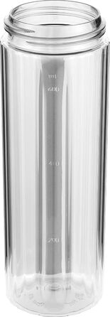 Блендер ZWILLING Smoothie Maker з пляшкою, 600 мл, 300 Вт, нержавіюча сталь/пластик, чорний