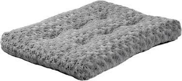 Кімната для домашніх тварин Midwest Homes for Pets QuietTime Deluxe Gray Ombra Swirl, XXS, 42 x 28 x 7 см, машинне прання, антиковзаюча основа