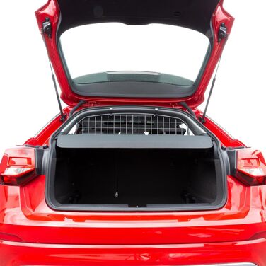 Сітка для собак Travall Audi Q2 (2016-): захист багажника, сітка для транспортування собак, міцна сталева сітка