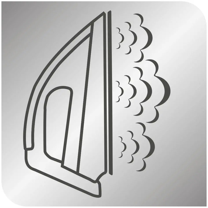 Парова праска Tefal Ultragliss Plus FV6810, 2800 Вт, підошва Durilium AirGlide, 250 г/хв