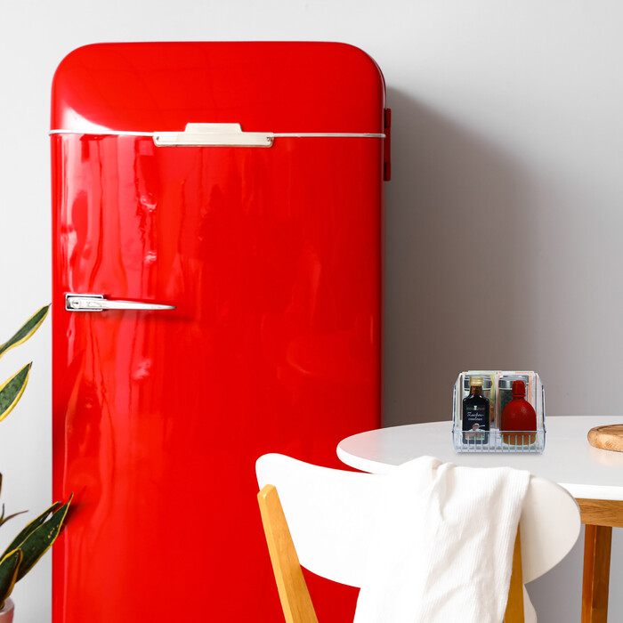 Relaxdays Long Refrigerator Organizer