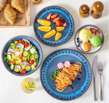 Обідній сервіз VANCASSO PLAYA, набір на 6 осіб, 24 предмети