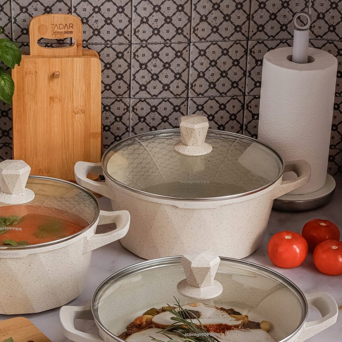 Каструля традиційна Konighoffer Corte, 6 л