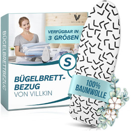 Чохол для прасувальної дошки з бавовни для парових прасок та прасувальних станцій