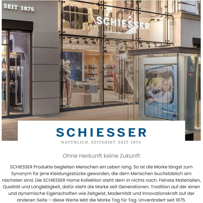 Цілорічна ковдра Schiesser Hygge 155x220 см – гіпоалергенна, легка стьобана, пухнаста, для алергіків, літо-зима