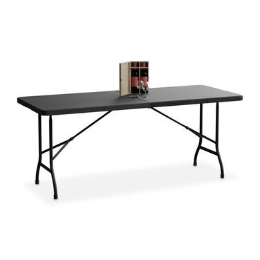 Relaxdays Folding Garden Table