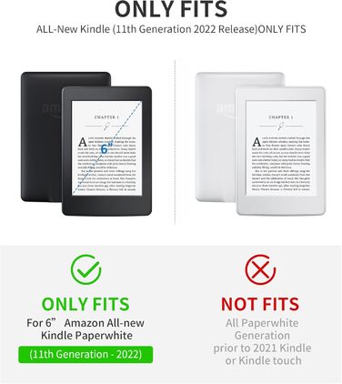 Чохол для Kindle 11-го покоління (2024/2022), 6