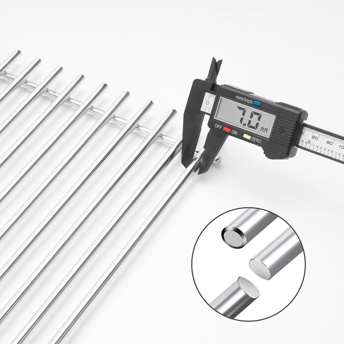 Решітка для гриля Weber Spirit 300 Series (7638), суцільна чавунна решітка, сумісна з E310, E320, E330, SP310, Genesis Silver B/C, замінна решітка для Weber II 300