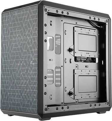 Корпус Cooler Master MasterBox Q300L V2: Mini-Tower mATX з USB 3.2 Gen 2x2 (20 Gb/s)