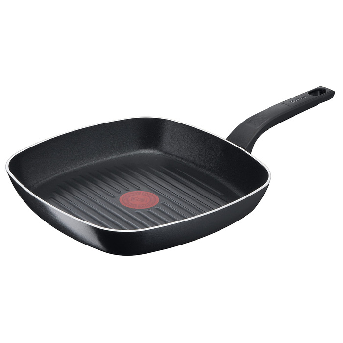 Сковорода для млинців Tefal Easy Cook & Clean (26x26 см), антипригарне покриття, термоіндикатор, виготовлено у Франції