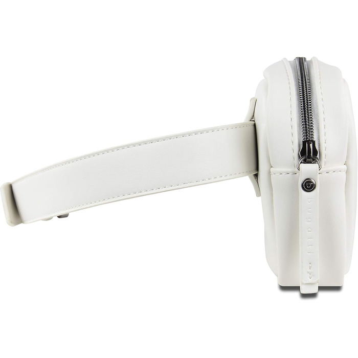 Сумка на пояс Bugatti Almata White - біла, оригінальна