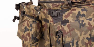 Кія для собак COOL PET, переноска для собак, вольєр для собак 122x79x99 см (камуфляж)