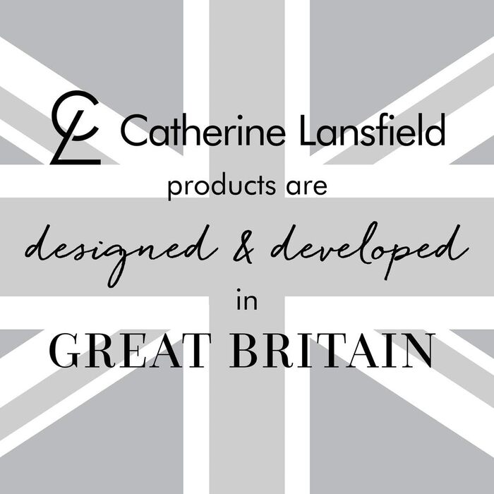 Комплект постільної білизни Catherine Lansfield Larsson Geo Easy Care, рожевий, двоспальний (UK Double)