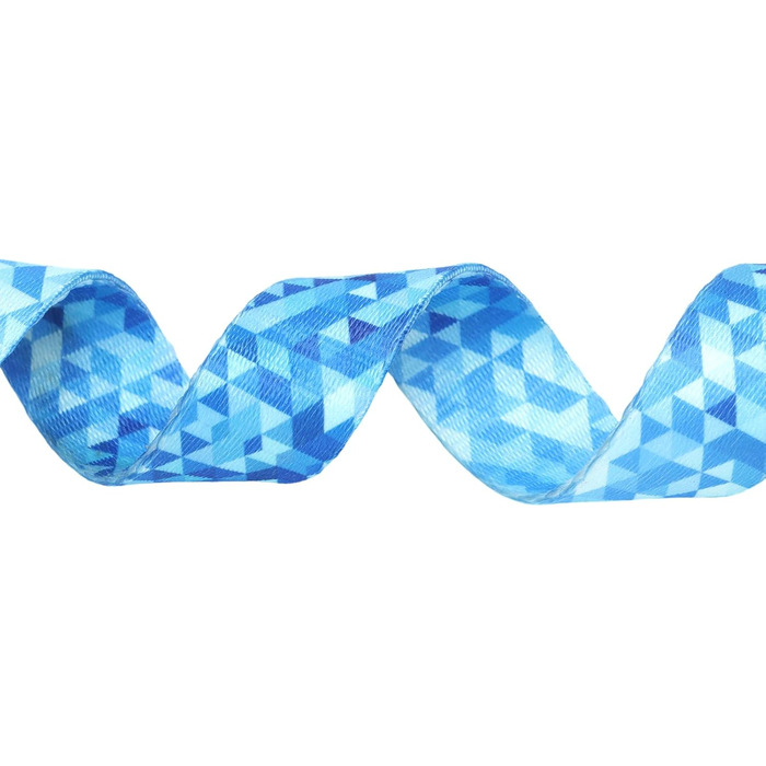 Нашийник для великих собак Martingale, нержавіюча сталь, протитягальний, XL (22-28 дюймів), блакитний