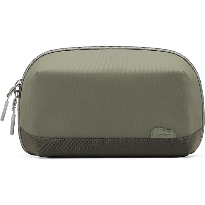 Inateck Electronics Case, Splash-Proof Accessory Bag, USB Cable Gadget Organizer Bag, Travel-Friendly