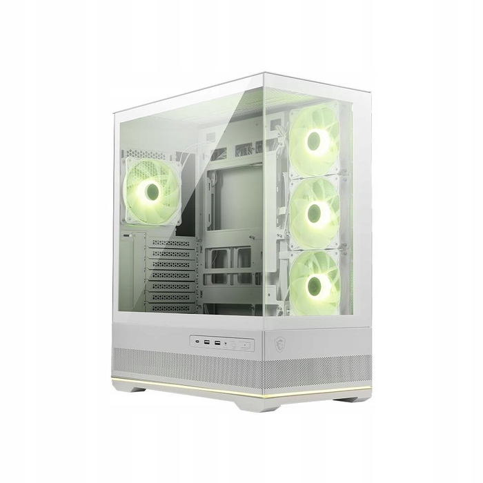 Корпус MSI MAG Pano 110R PZ Midi Tower, білий