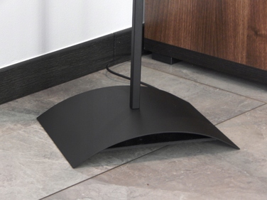 Підлоговий торшер Adex, чорний матовий, E27 60 Вт, 145 см