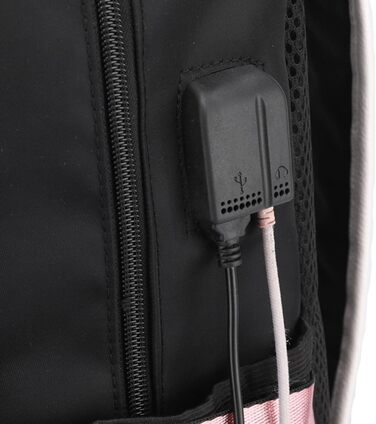 Шкільний рюкзак для дівчат з совою, Harry Magic, 7-15 класи, рожевий, 46 x 29 x 16 см