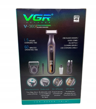 Чоловіча голильниця VGR V360