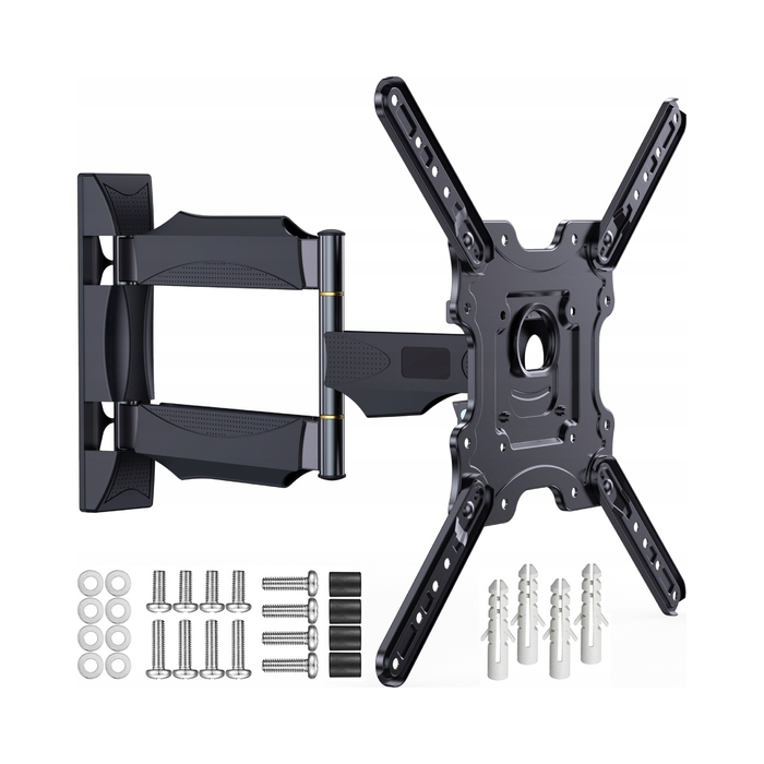 Потужний поворотний настінний кронштейн для телевізора 32