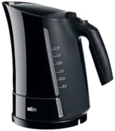 Електричний чайник Braun WK 300 AquaExpress, чорний