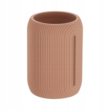 Набір аксесуарів для ванної кімнати (4 предмети), рожевий: дозатор для мила та тримач для щітки