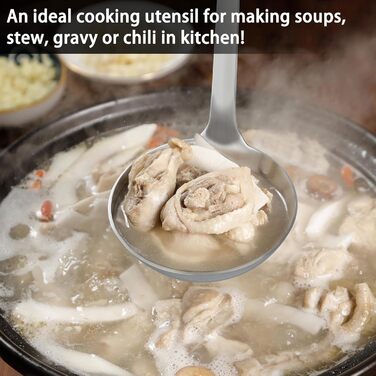 Набір кухонних аксесуарів Pleafind 4 шт. з нержавіючої сталі (304) - ложка, шумовка, лопатка, ложка для супу