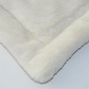 М'яка тепла ковдра для собак та котів Nanook XL, 70x45 см, бежева, пральна