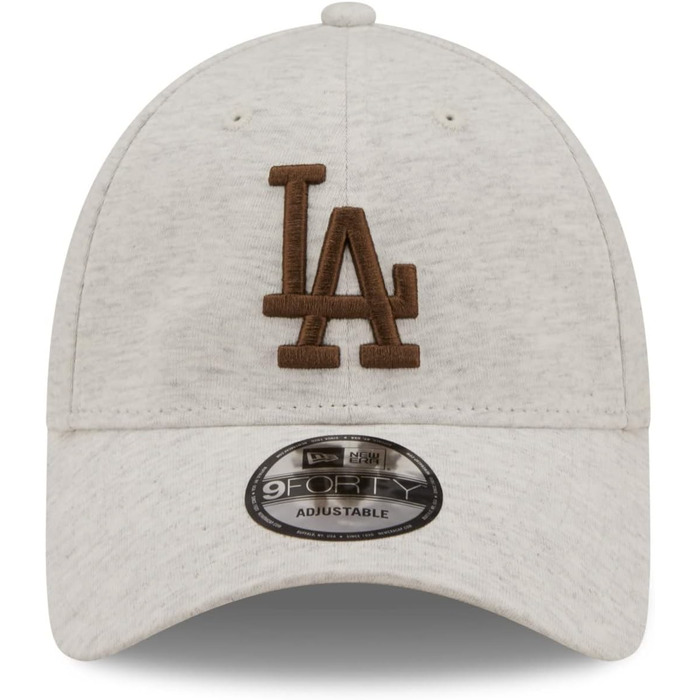 Кепка New Era 9Forty MLB Dodgers Essential - кепка з козирком, унісекс, Stone