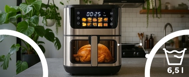 Аерофритюрниця RETOO OR1102-R 1800 Вт, 6,5 л