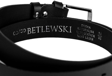 Різнокольоровий ремінь Betlewski — унісекс