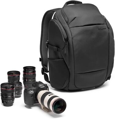 Рюкзак для камери Manfrotto Advanced Fast III з відділенням для ноутбука та змінними перегородками