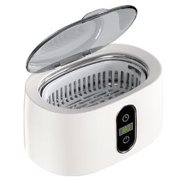 Ультразвукова мийка KECOOLKE для ювелірних виробів, окулярів та монет - Sonic Cleaner з цифровим таймером (кремовий)