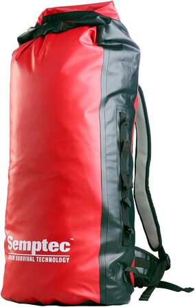Водонепроникний туристичний рюкзак Semptec Urban Survival, 50 л, з ПВХ-тканини для походів та виживання