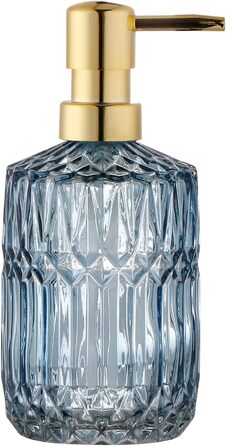 Скляний дозатор для рідкого мила YunNasi: зелений та синій, для кухні, ванної, пральні