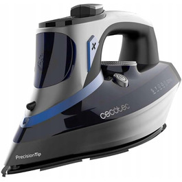 Парова праска Cecotec IronHero 3200 Smart Absolute, 3200 Вт, 80 г/хв, сіра