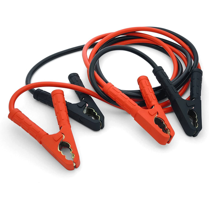 Бустер-стартер MAXTOOLS JS500 2200A 22Ah для авто та мікроавтобусів (12V, дизель/бензин) з LED-ліхтарем, USB та подовженим кабелем 3.5м
