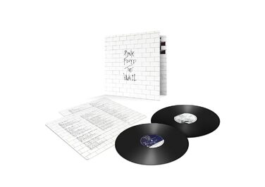 Pink Floyd - The Wall (LP, вінілова платівка, оригінальне видання)