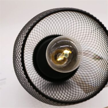 Світлодіодний нічник у ретро-стилі: металевий ліхтар на батарейках