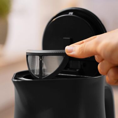 Чайник електричний Bosch TWK 4M223 MyMoment чорного кольору